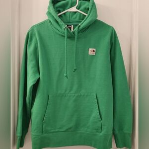 The North Face Heritage Patch Green Sweatshirt